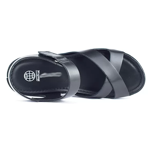 Sandale componse Confort pour femme 051 noir miniature